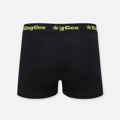 King Gee Men's Cotton Trunks - 3 Pack (K09023)