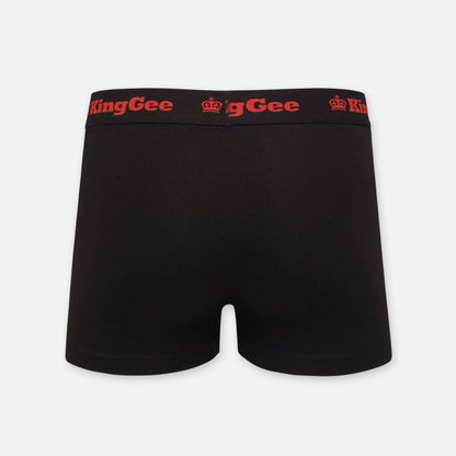 King Gee Men's Cotton Trunks - 3 Pack (K09023)