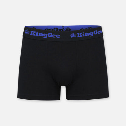 King Gee Men's Cotton Trunks - 3 Pack (K09023)