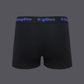 King Gee Men's Cotton Trunks - 3 Pack (K09023)