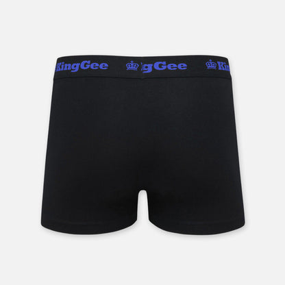 King Gee Men's Cotton Trunks - 3 Pack (K09023)