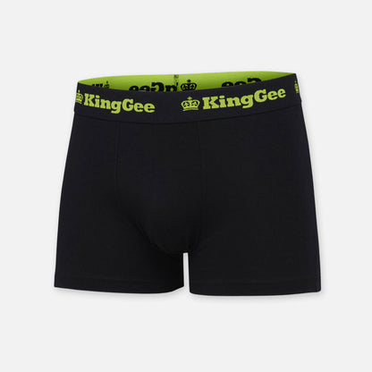 King Gee Men's Cotton Trunks - 3 Pack (K09023)