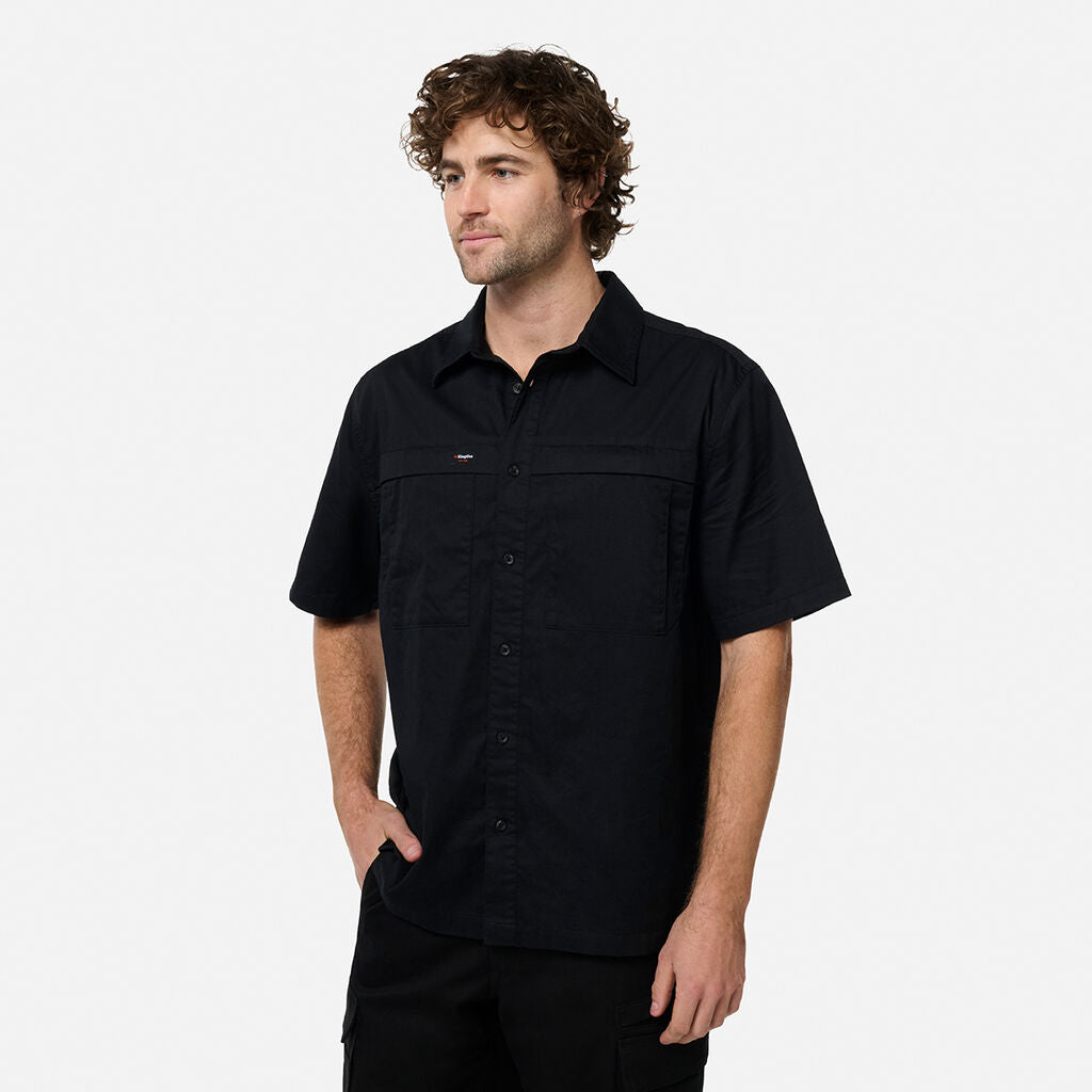 King Gee Tradeform Short Sleeve Overshirt (K14004)
