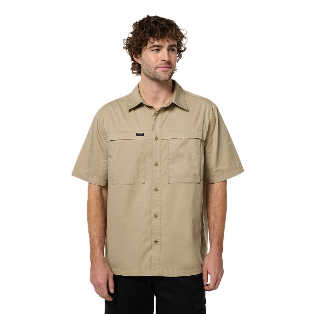 King Gee Tradeform Short Sleeve Overshirt (K14004)