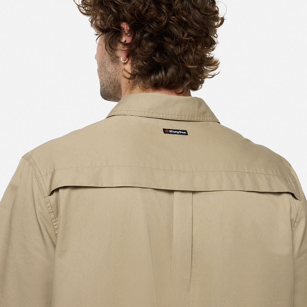 King Gee Tradeform Short Sleeve Overshirt (K14004)