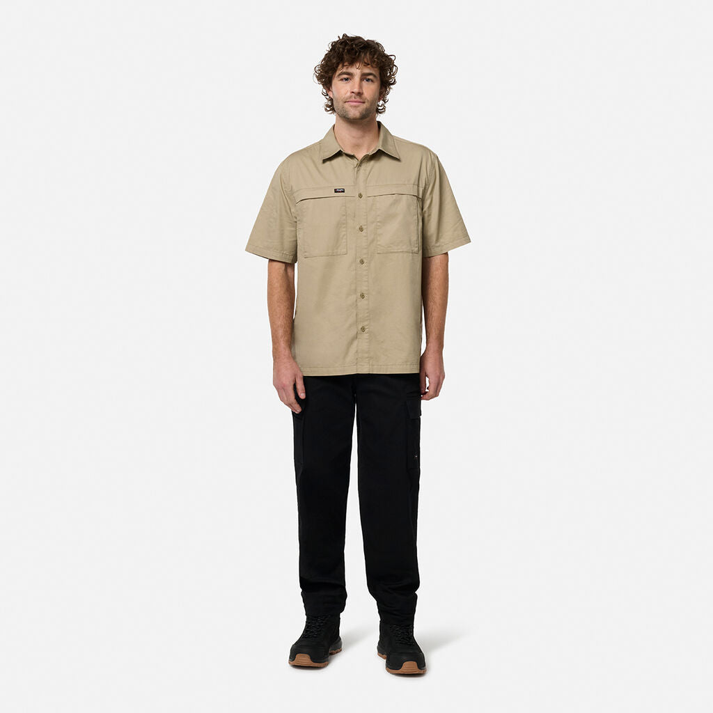 King Gee Tradeform Short Sleeve Overshirt (K14004)