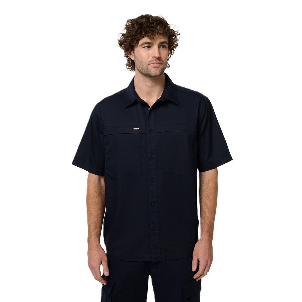 King Gee Tradeform Short Sleeve Overshirt (K14004)