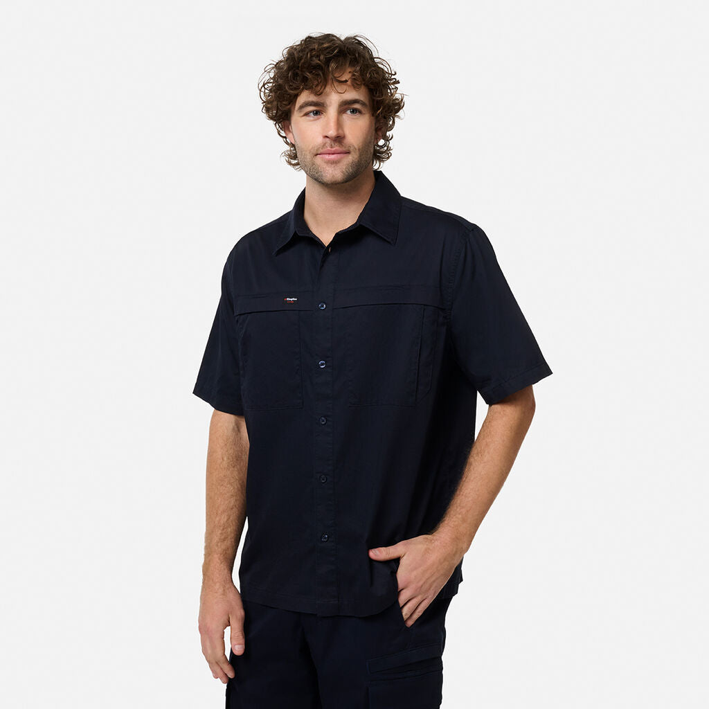 King Gee Tradeform Short Sleeve Overshirt (K14004)