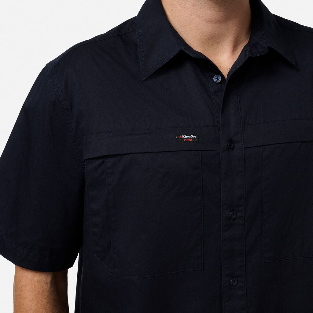 King Gee Tradeform Short Sleeve Overshirt (K14004)