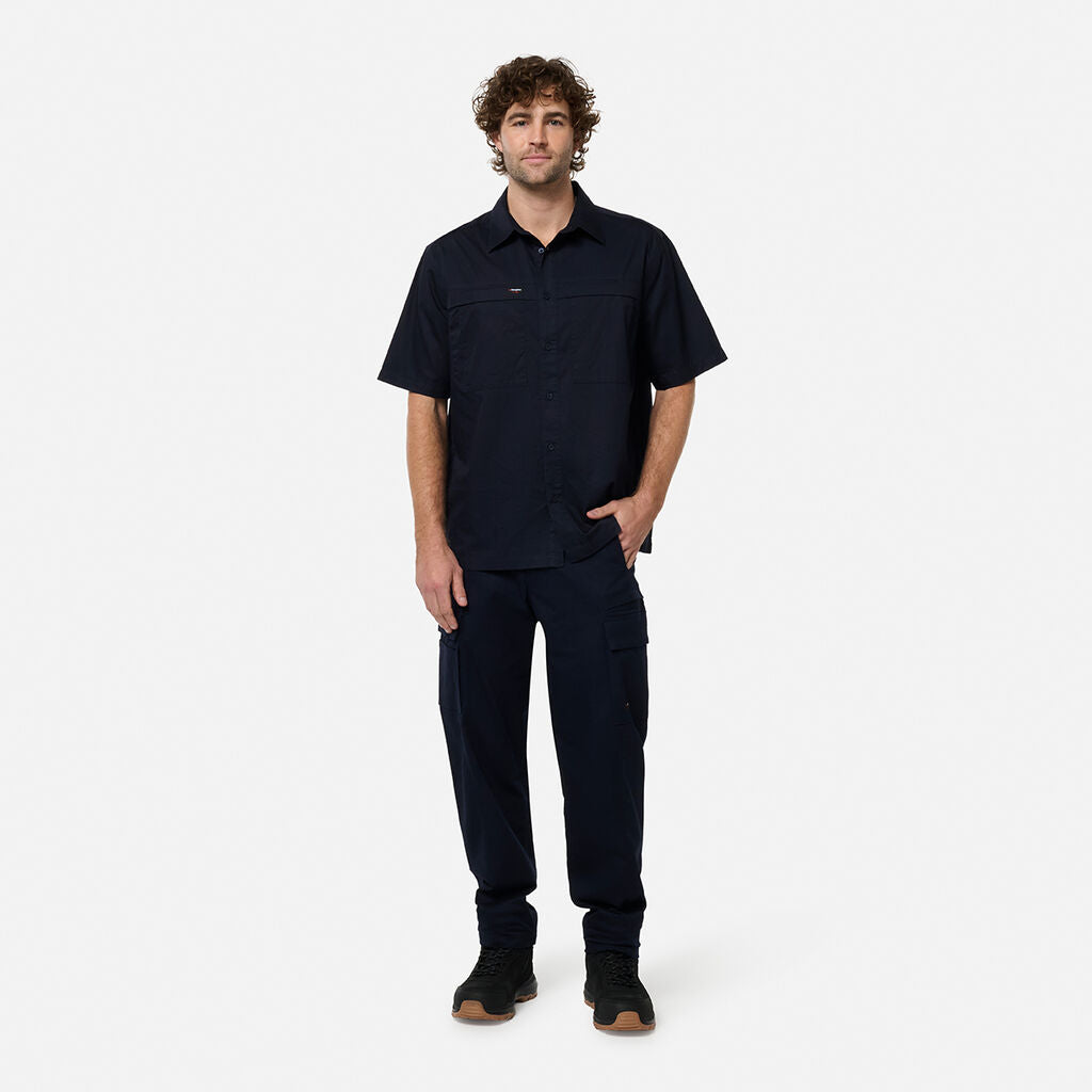King Gee Tradeform Short Sleeve Overshirt (K14004)