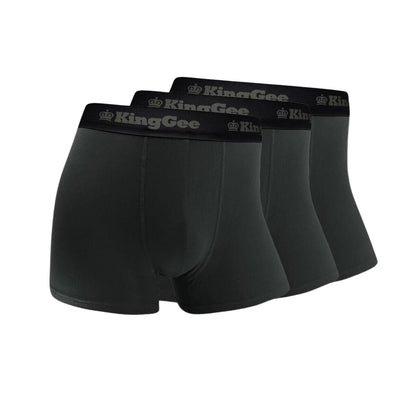 King Gee Bamboo Work Trunks - 3 Pack (K19005)