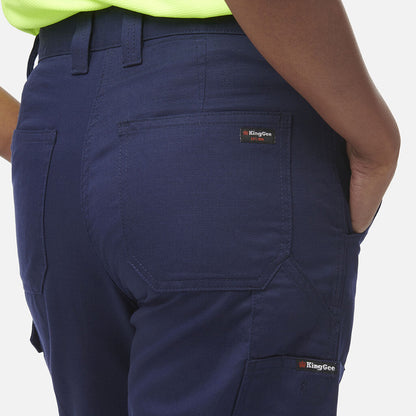 King Gee Women's Workcool Cargo Pant (K43021)