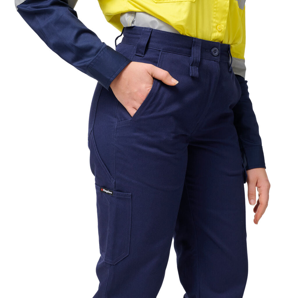 King Gee Women's Originals Cargo Pant (K43032)