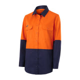 King Gee Originals Women's Vented Drill Shirt (K44222)