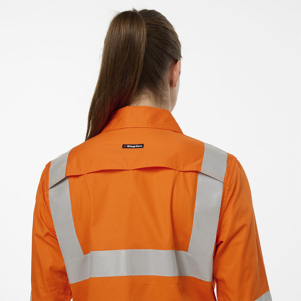 King Gee Women's Originals Vented Vic Rail Shirt (K44245)