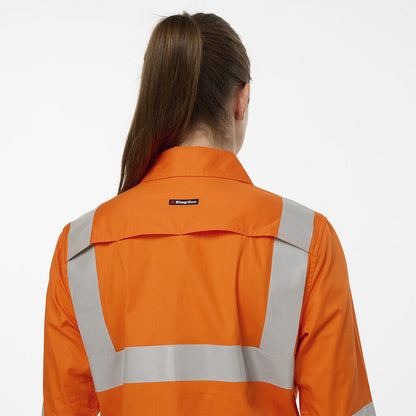 King Gee Women's Originals Vented Vic Rail Shirt (K44245)
