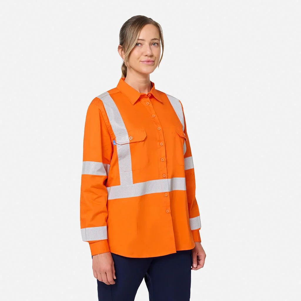 King Gee Women's Originals Vented Drill Shirt (K44249)