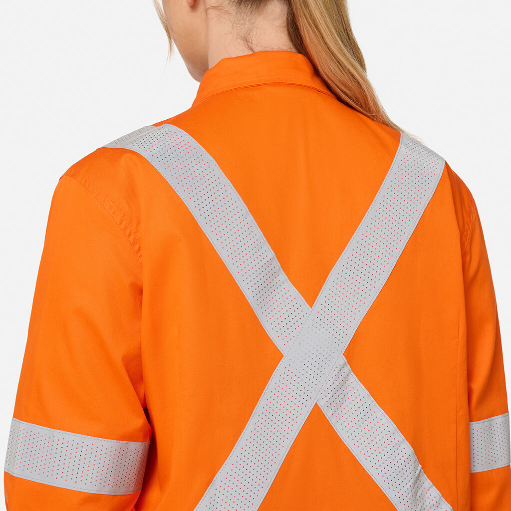 King Gee Women's Originals Vented Drill Shirt (K44249)