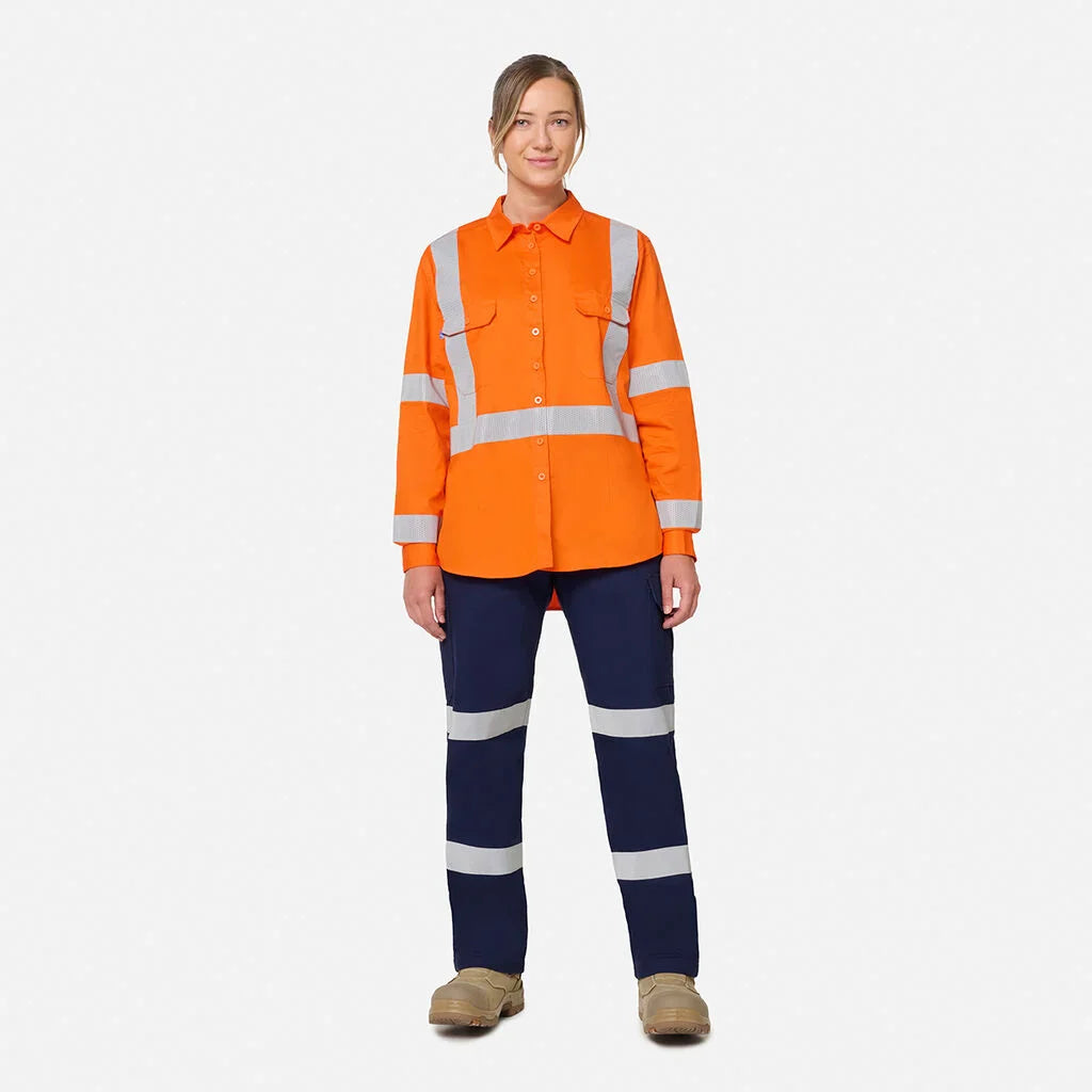 King Gee Women's Originals Vented Drill Shirt (K44249)