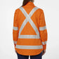 King Gee Women's Originals Vented NSW Rail Shirt (K44254)