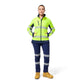King Gee Women's Originals Softshell Segmented Tape Jacket (K45000)
