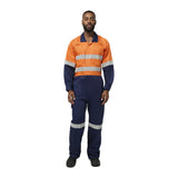 King Gee Originals Vented Spliced Hi-Vis Overall (K51006)