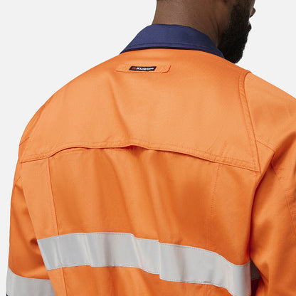 King Gee Originals Vented Spliced Hi-Vis Overall (K51006)