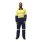 King Gee Originals Vented Spliced Hi-Vis Overall (K51006)