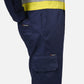 King Gee Originals Vented Spliced Hi-Vis Overall (K51006)