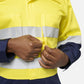King Gee Originals Vented Spliced Hi-Vis Overall (K51006)
