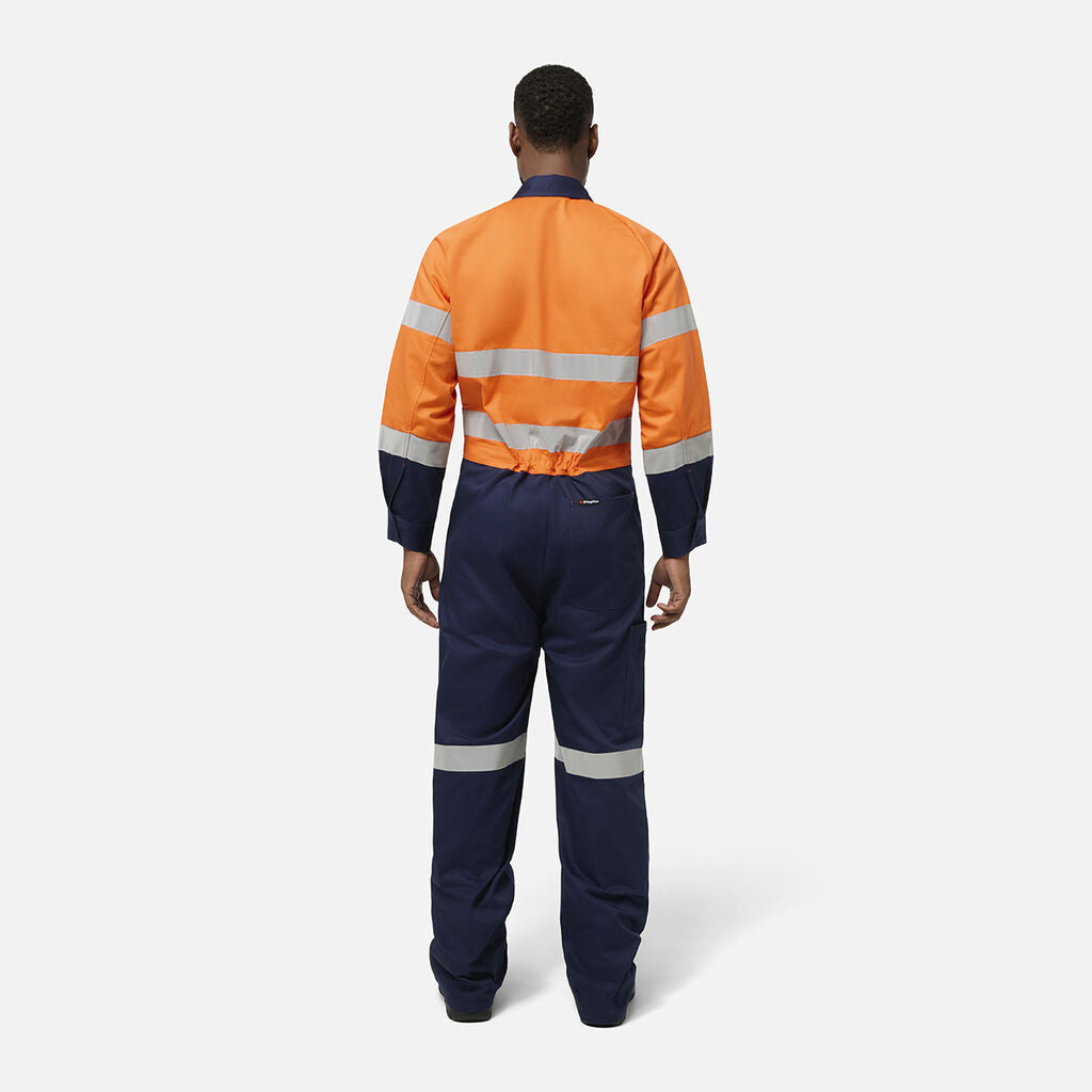 King Gee Originals Spliced Hi Vis Overall (K51008)