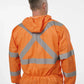 King Gee Originals Hi Vis Taped Disposable Coverall (K51012)