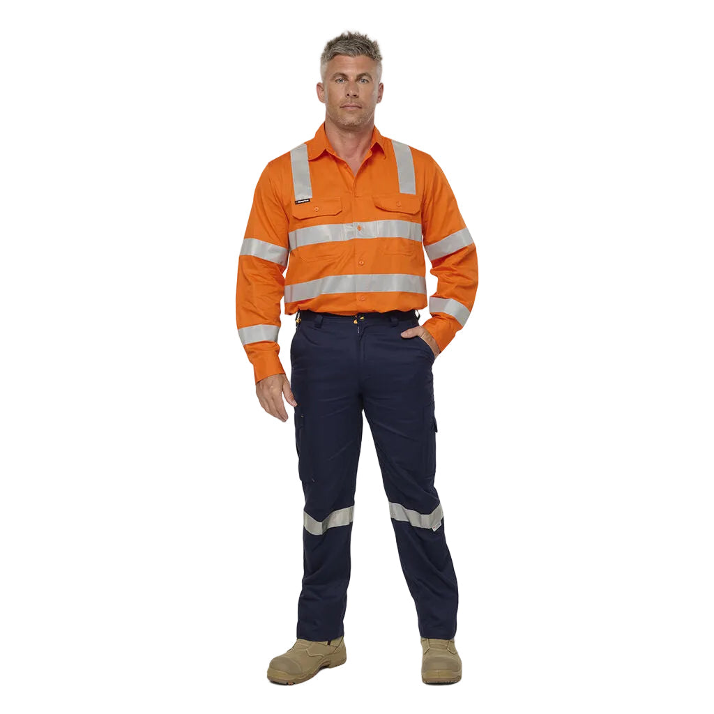 King Gee Originals Lightweight Vented Cargo Taped Pant (K53009)