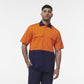 King Gee Workcool Vented Spliced Short Sleeve Shirt (K54008)