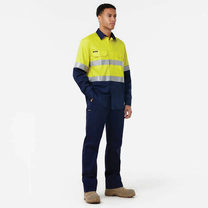 King Gee Originals Vented Drill Shirt Taped (K54025)