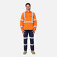 King Gee Originals NSW Rail Hi-Vis Vented Taped Long Sleeve Shirt (K54044)