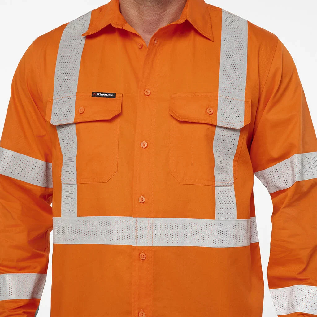King Gee Originals NSW Drill Shirt (K54047)