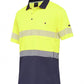 King Gee Workcool Hyperfreeze Hi-Vis Reflective Short Sleeve Polo (K54215 )