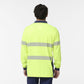 King Gee Originals Spliced Taped Cotton Back Polo (K54927)