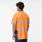 King Gee Originals Hi-Vis Spliced Taped Cotton Back Polo (K54928)