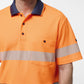 King Gee Originals Hi-Vis Spliced Taped Cotton Back Polo (K54928)