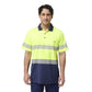 King Gee Originals Hi-Vis Spliced Taped Cotton Back Polo (K54928)