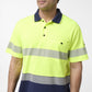King Gee Originals Hi-Vis Spliced Taped Cotton Back Polo (K54928)