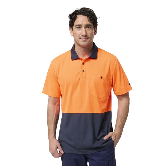 King Gee Originals Hi-Vis Spliced Polo (K54929)
