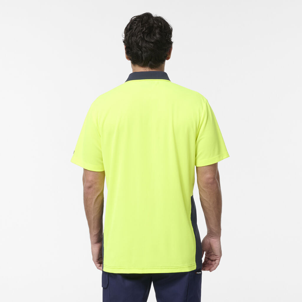 King Gee Originals Hi-Vis Spliced Polo (K54929)