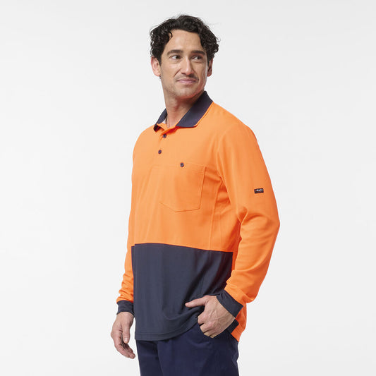 King Gee Originals Hi-Vis Spliced Polo (K54931)