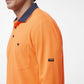 King Gee Originals Hi-Vis Spliced Polo (K54931)
