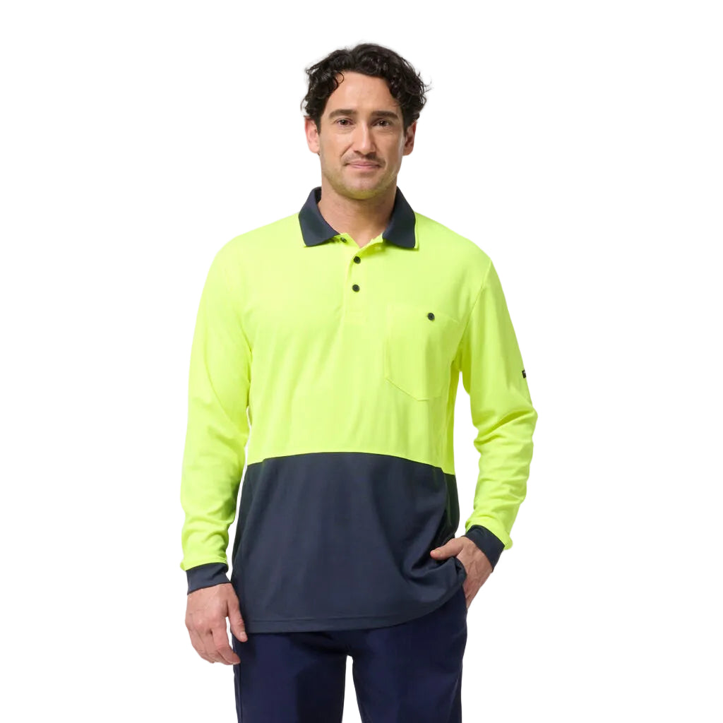 King Gee Originals Hi-Vis Spliced Polo (K54931)