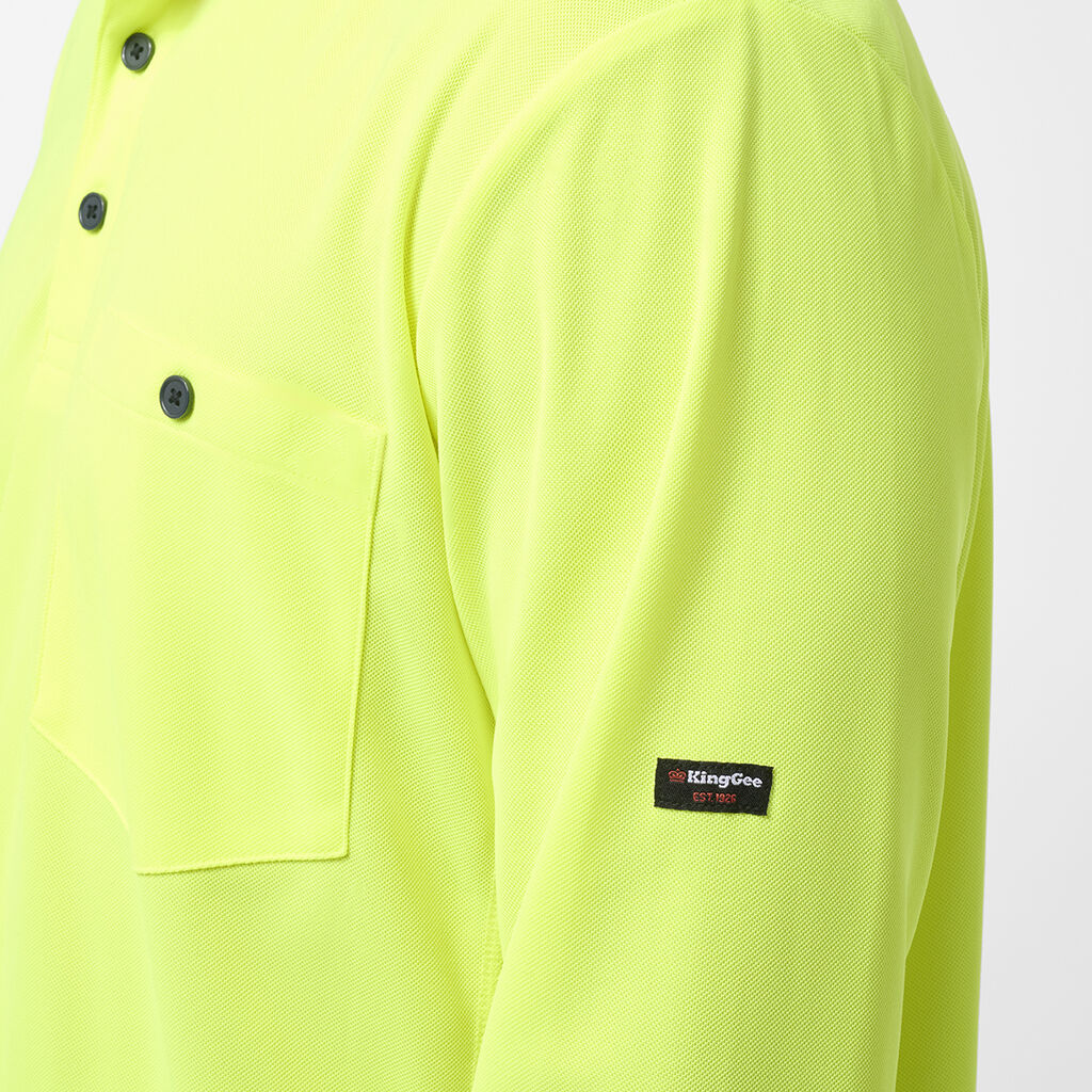 King Gee Originals Hi-Vis Spliced Polo (K54931)