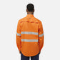 King Gee Originals Hi Vis Closed Front Shirt (K54934)